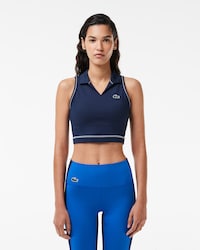 Women's Polo Style Stretch Sport Bralette