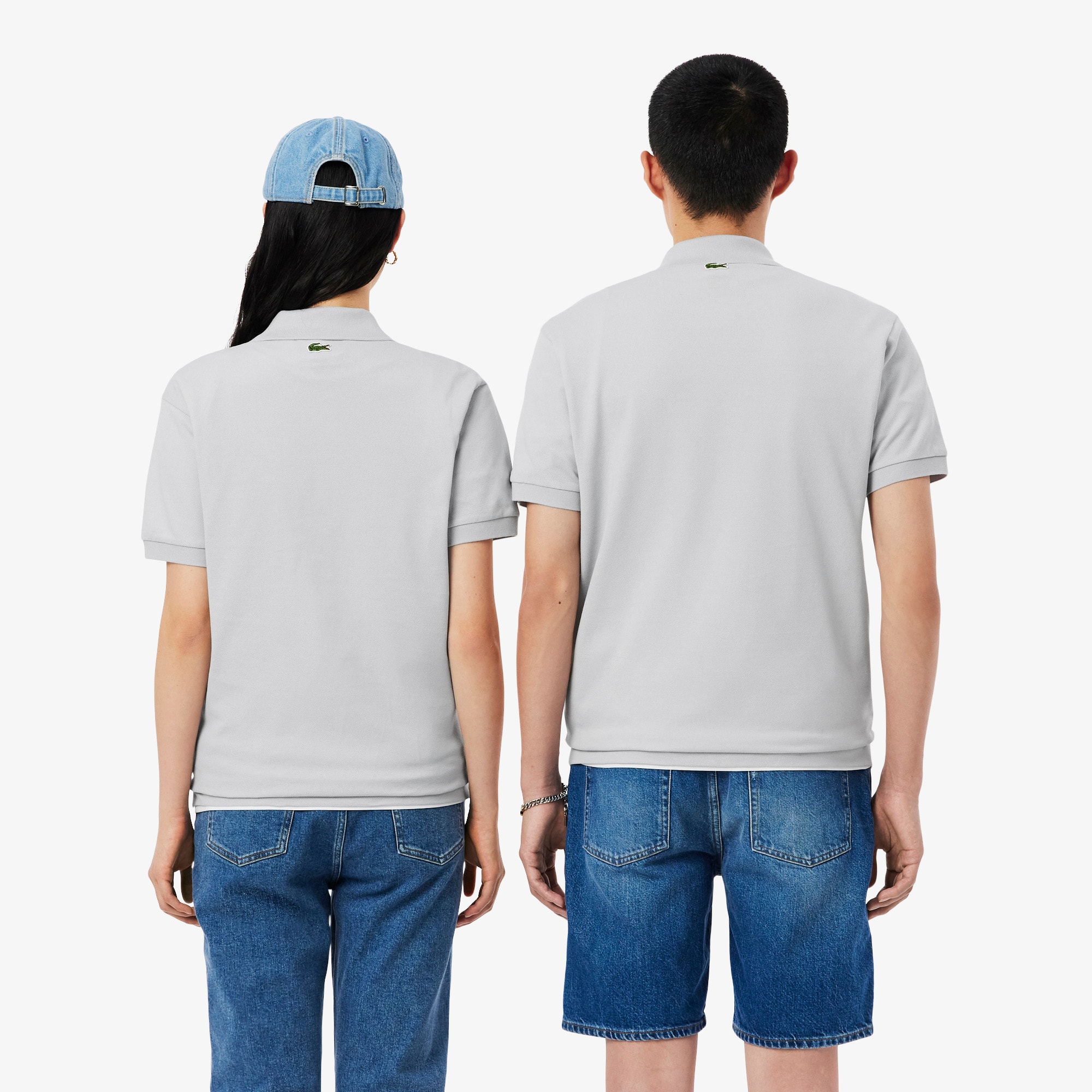 Classic Fit Embossed Branding Polo - Polo Shirts - New In 2026