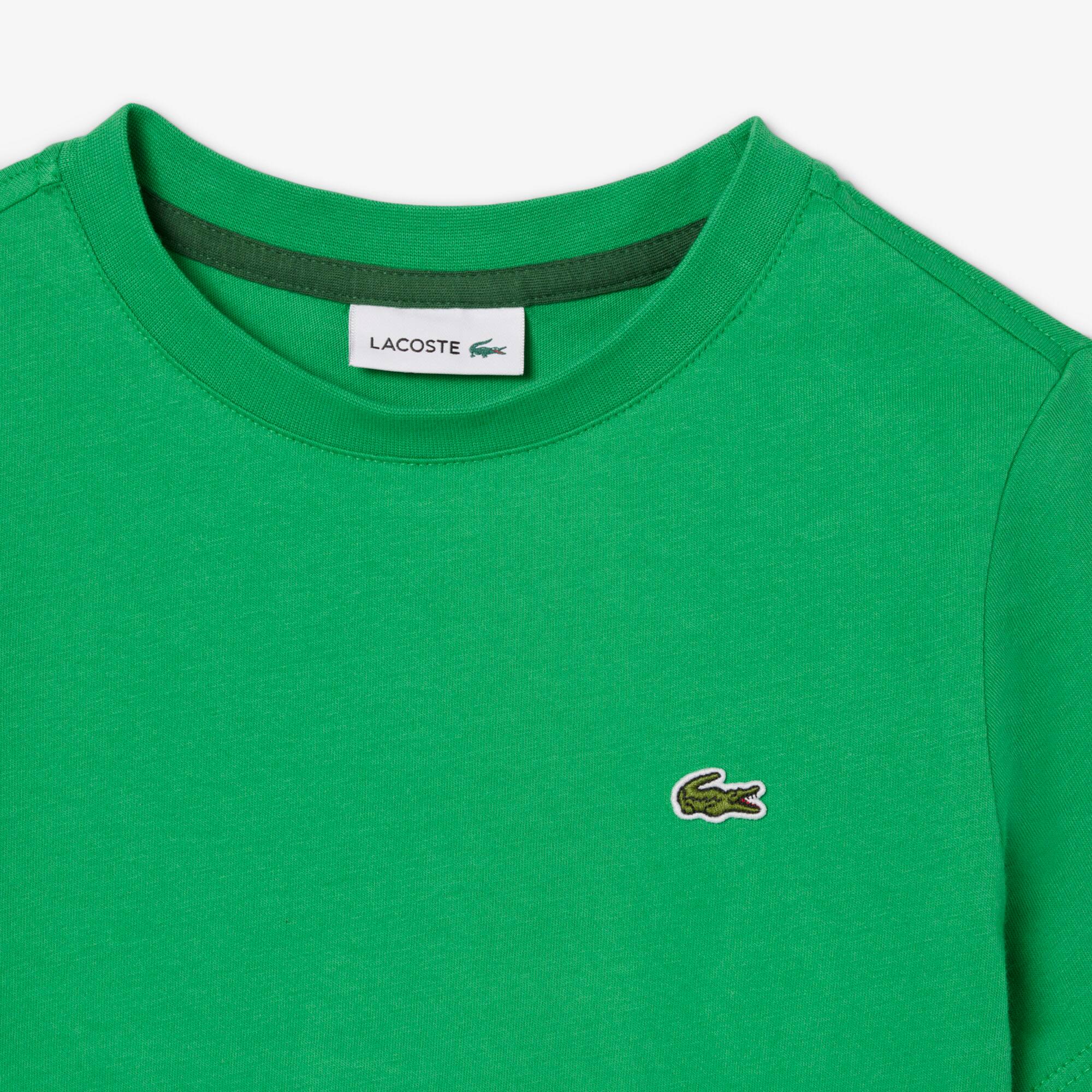 Kids' Cotton T-Shirt - Teens T-Shirts & Tops - New In 2026 | Lacoste