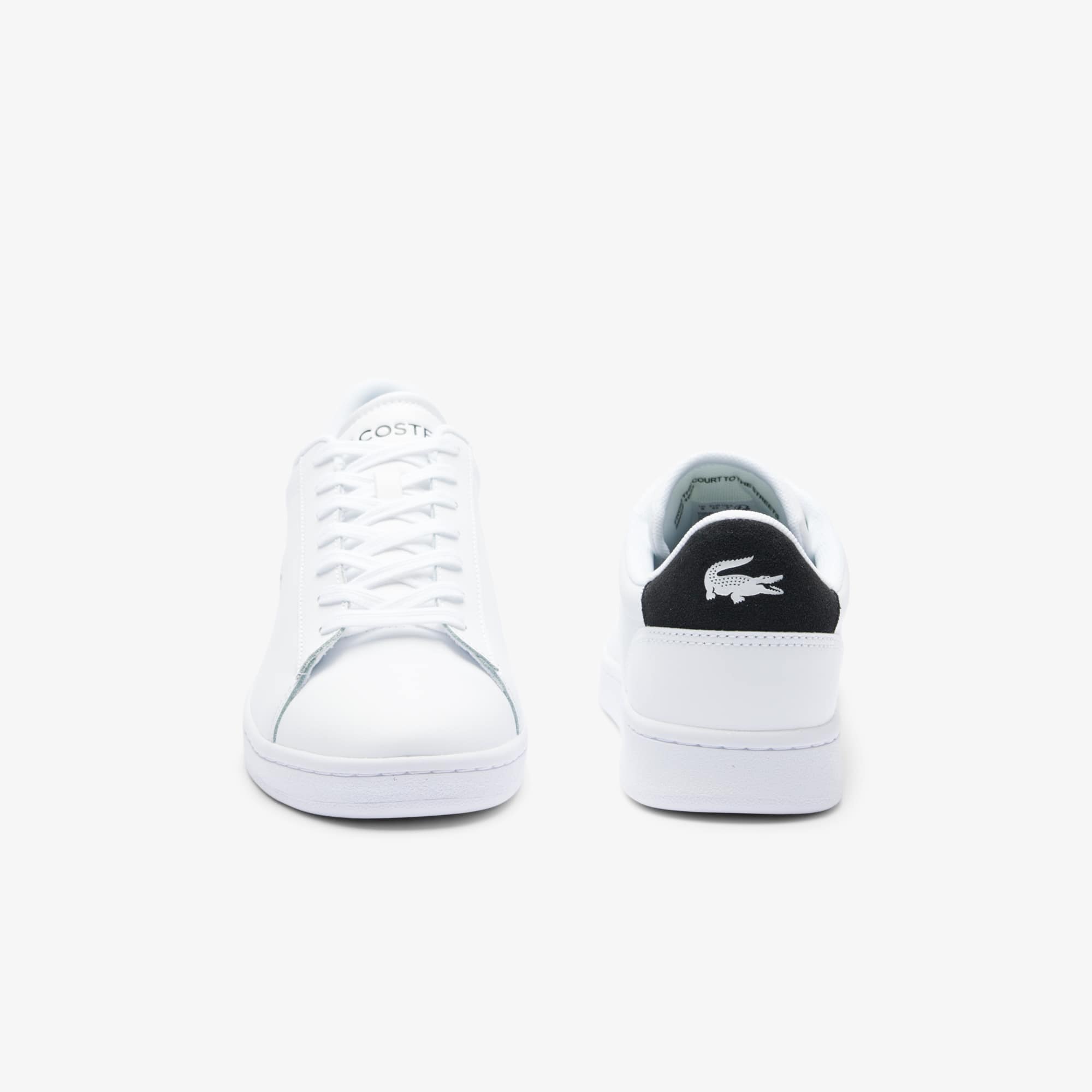 LACOSTE スニーカー CARNABY SET 1252 APAC SM  9.5  WHT/DK GRN(1R5) Men's Carnaby Set Leather Sneakers - Sneakers - New In 2026 | Lacoste