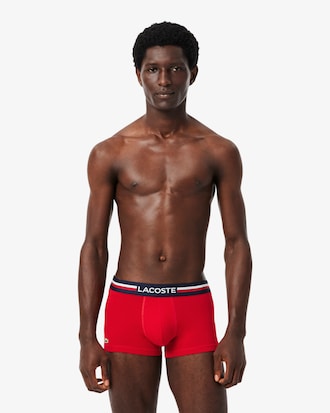 Men's 3-Pack Stretch Cotton Trunks