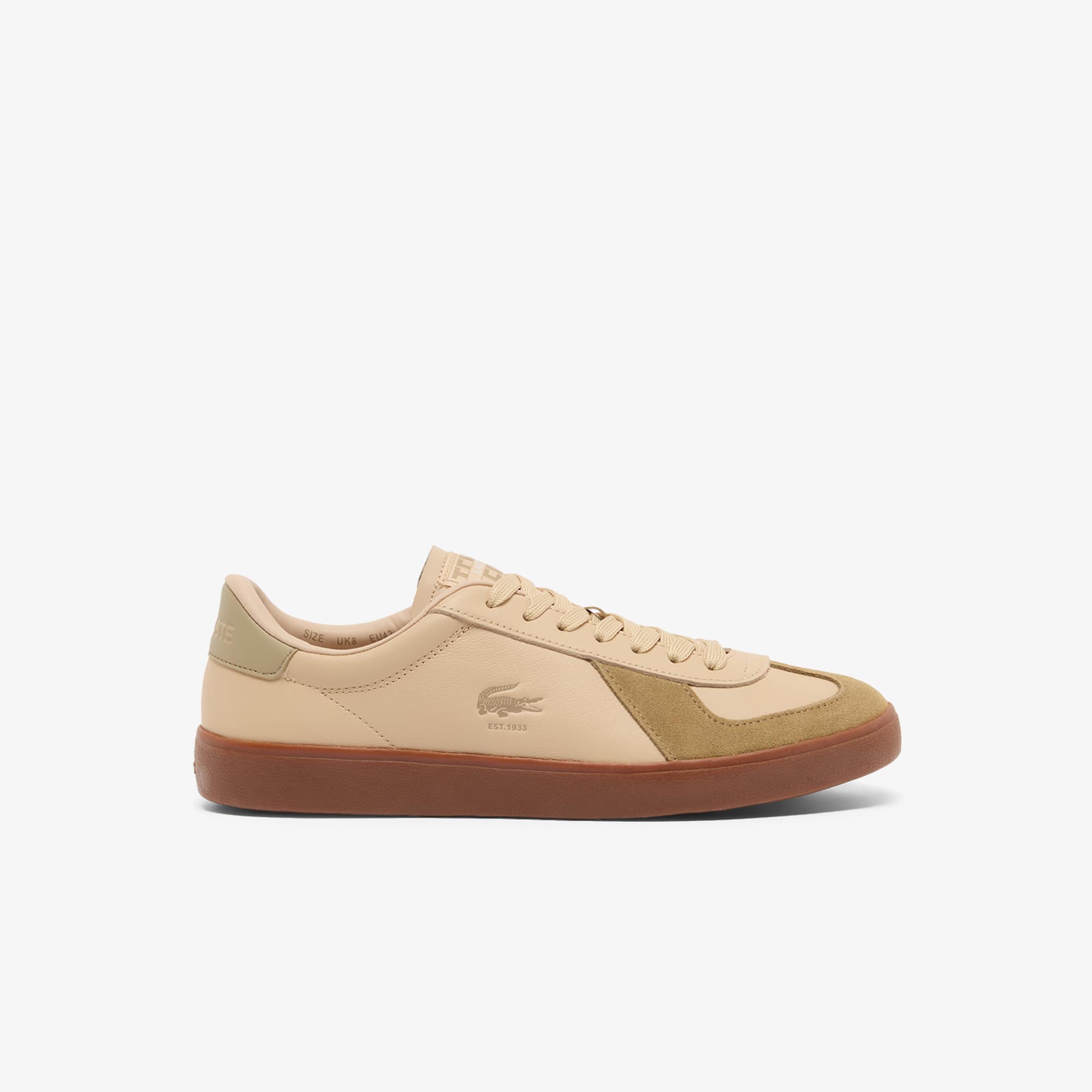 Lacoste Men's Baseshot Pro Leather Sneakers - 11 In Brown