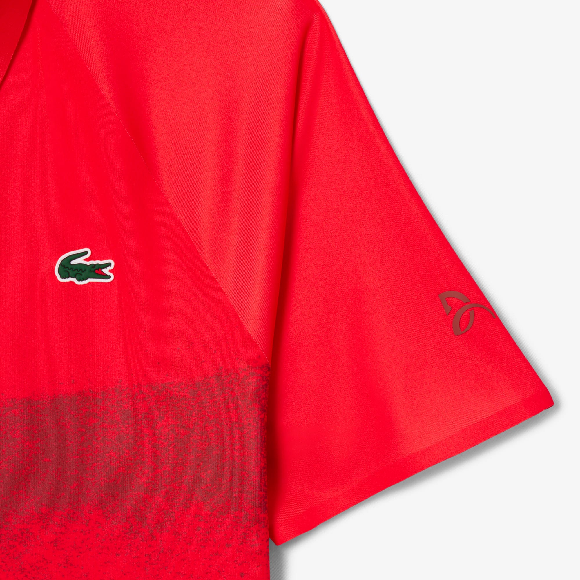 Men's Lacoste Tennis x Novak Djokovic On Court Polo - Lacoste x