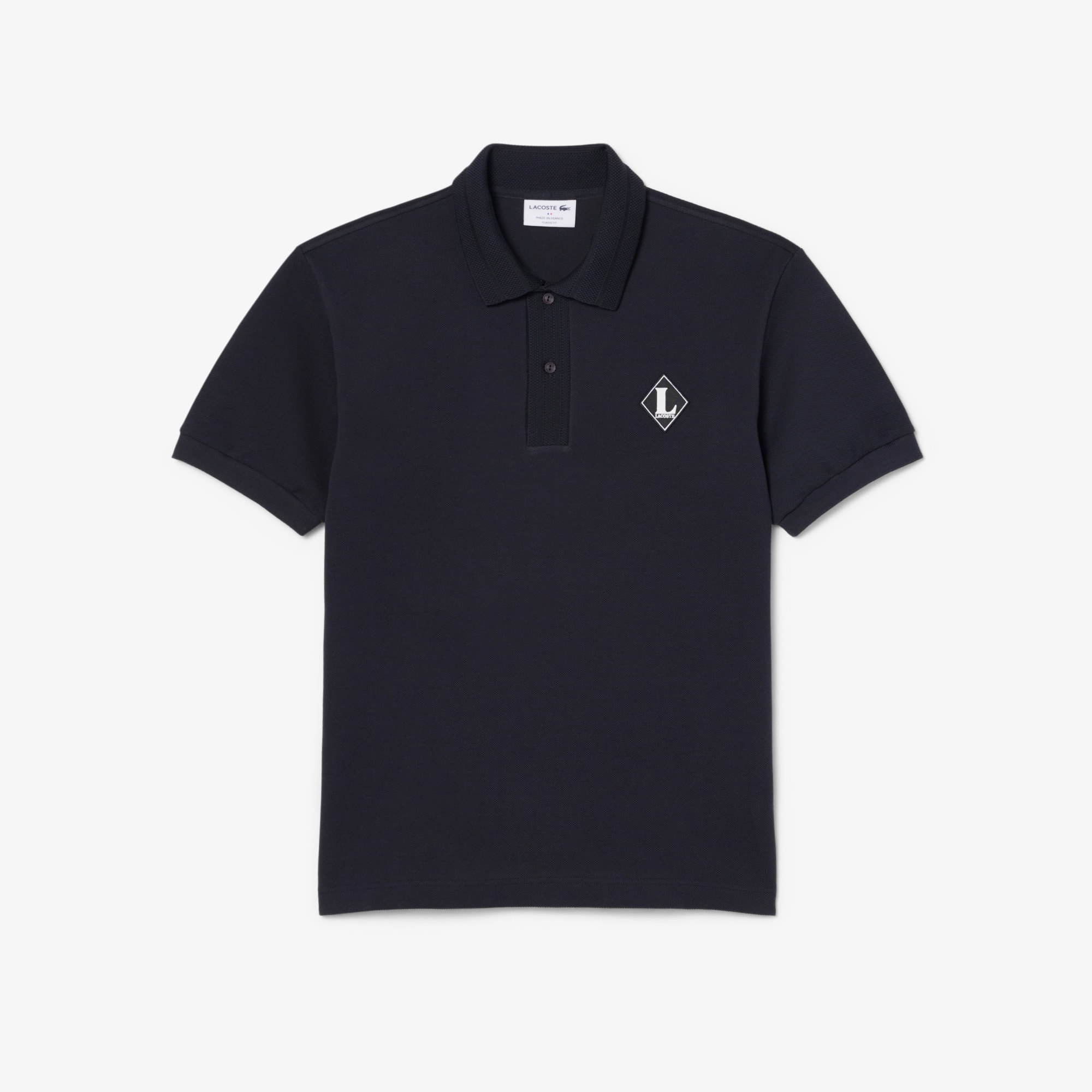Made In France Classic Fit Badge Polo - Men's Tracksuits - New In