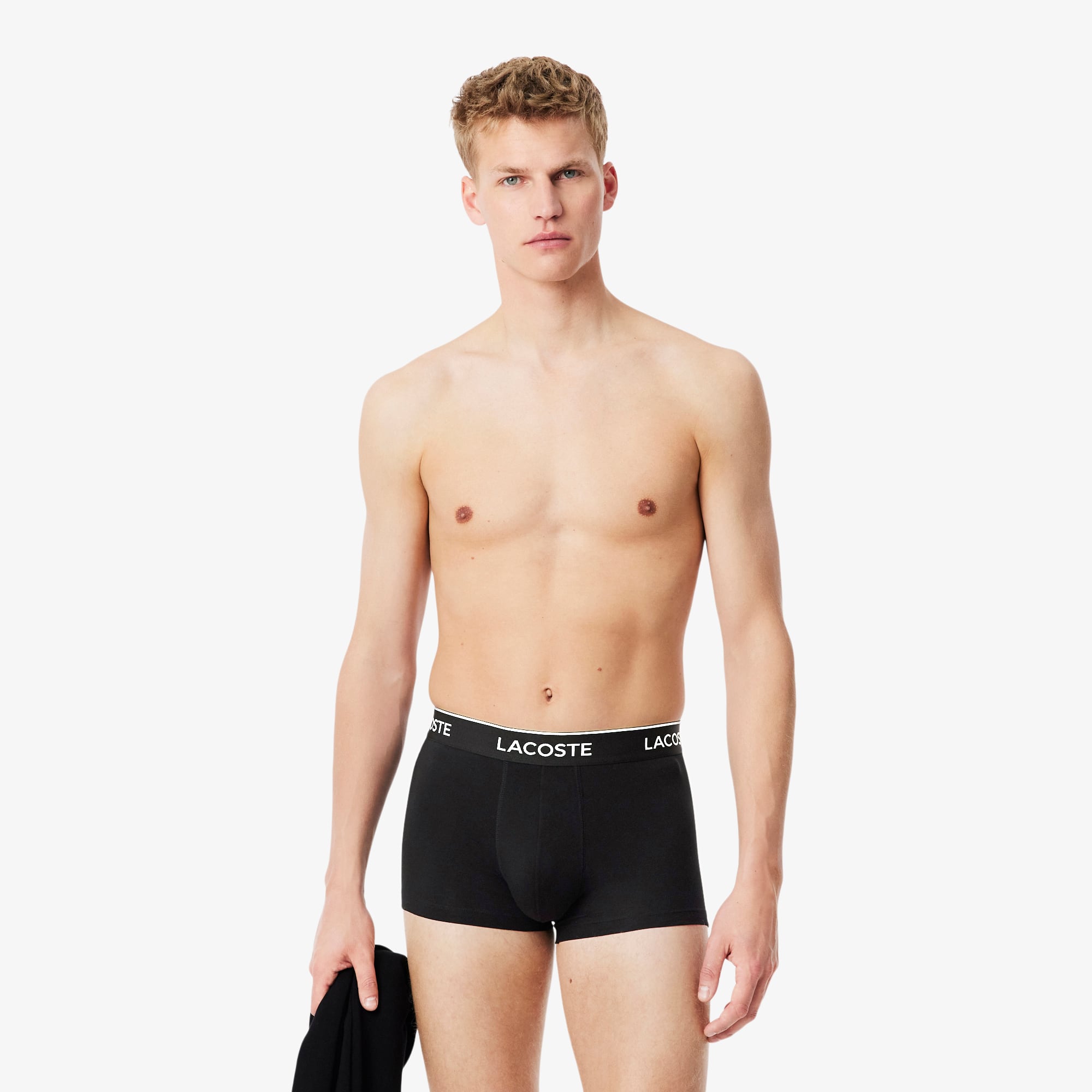 Men's Trunks 3-Pack - Underwear & Loungewear - New In 2026 | Lacoste