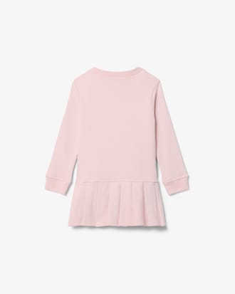 Long Sleeved Fleece Dress
