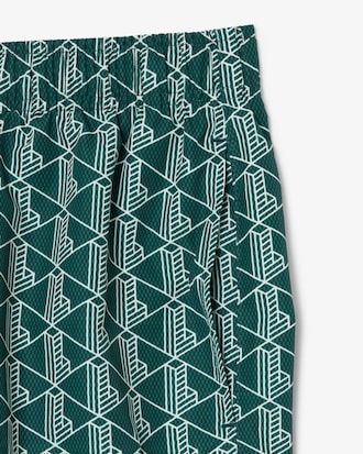 Traje De Ba&ntilde;o Con Estampado Monogram