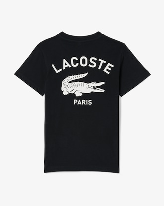 Boys' Print Cotton T-Shirt
