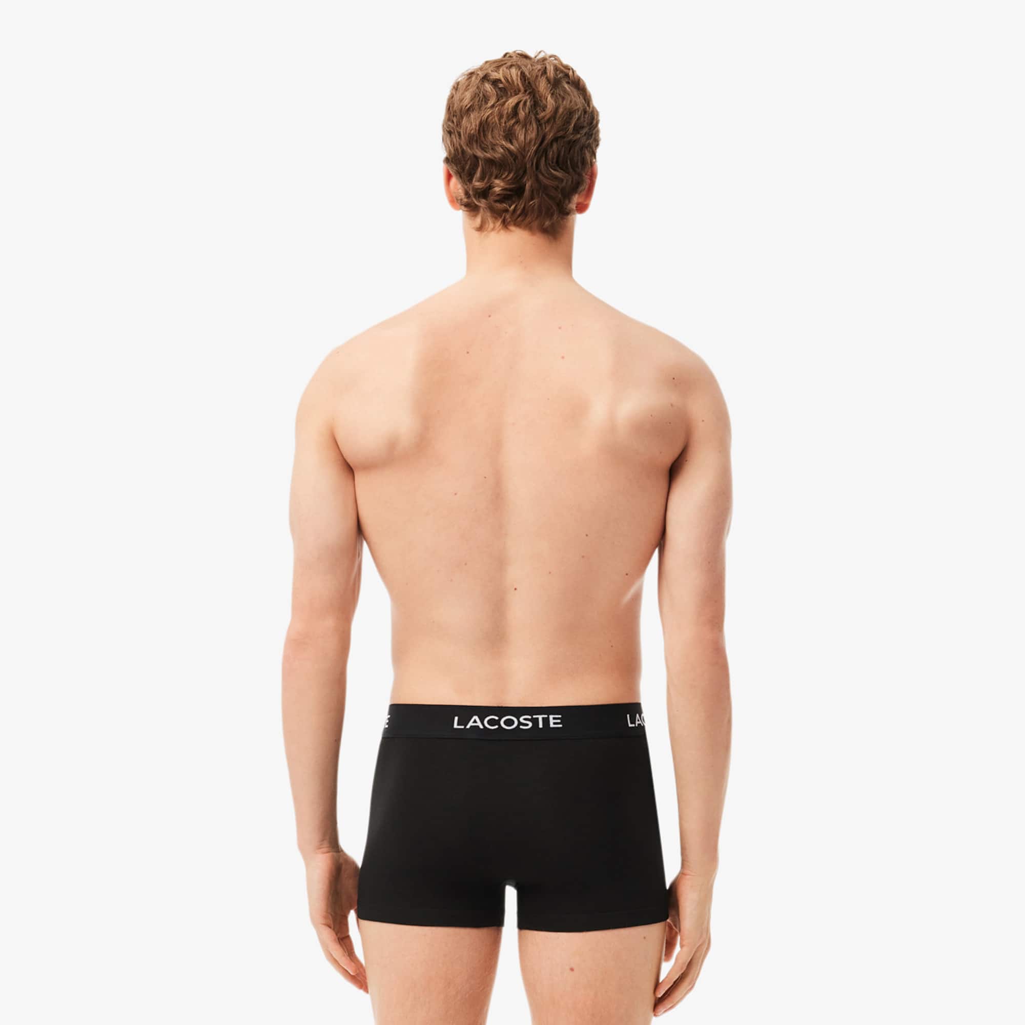 Men's 5-Pack Stretch Cotton Trunks - Underwear - New In 2026 | Lacoste