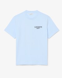 T-shirt jersey imprim&eacute; tennis graphique