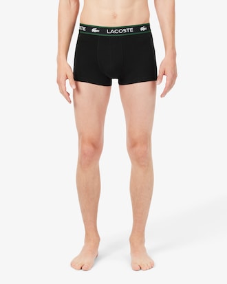 3-Pack Stretch Jersey Branded Trunks