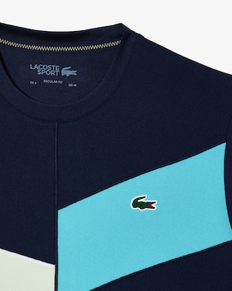 Men's Regular Fit Seamless Tennis T-Shirt