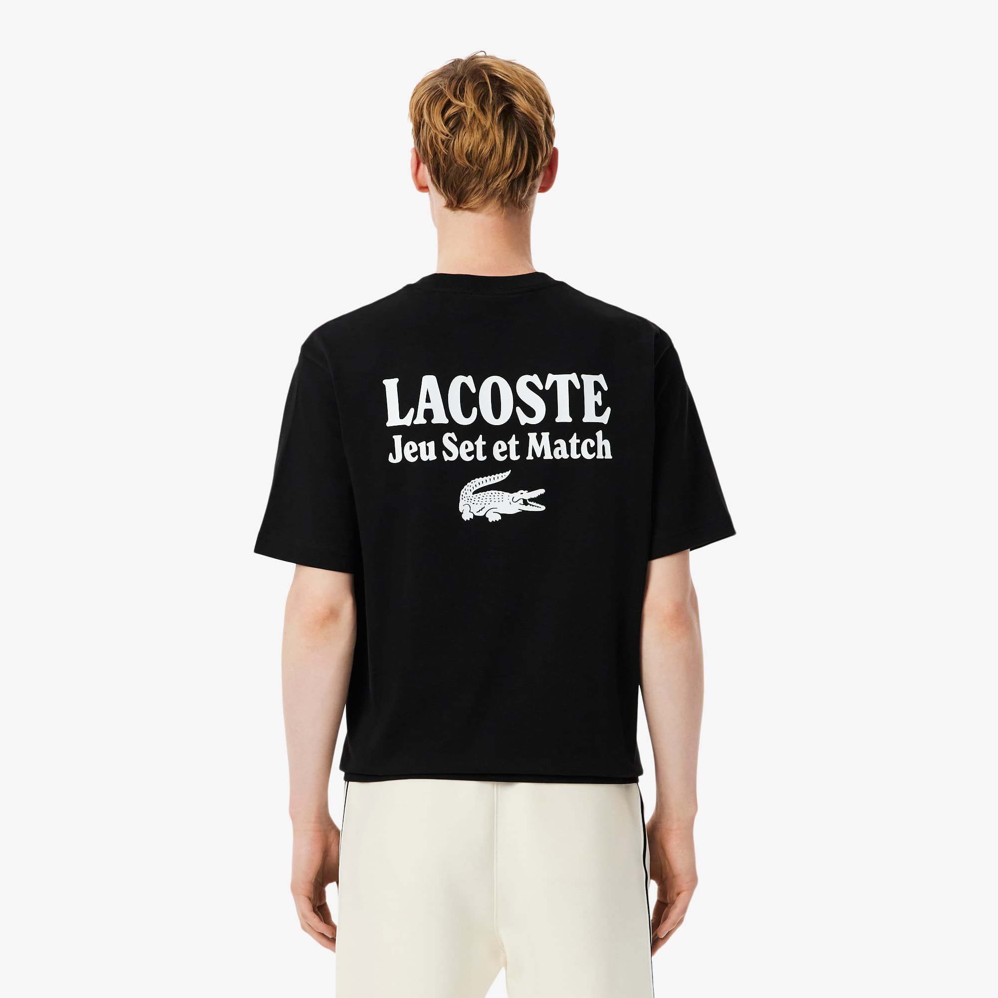 Men's Loose Fit Heavy Jersey Printed T-Shirt - Organic Cotton