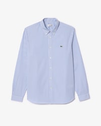 Men's Regular Fit Striped Cotton Shirt