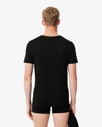 Paquete de 3 Playeras de Descanso Ajustadas para Hombre