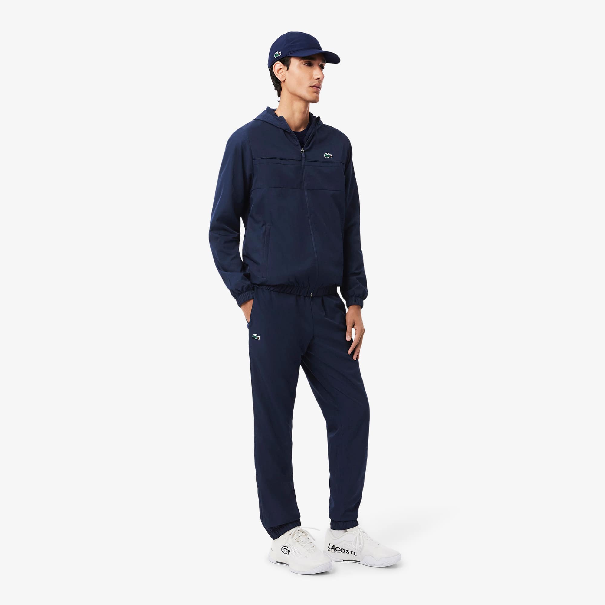 Lacoste ネイビー セットアップ Men's Sport Sweatsuit - Pants & Sweatpants - New In 2026 | Lacoste