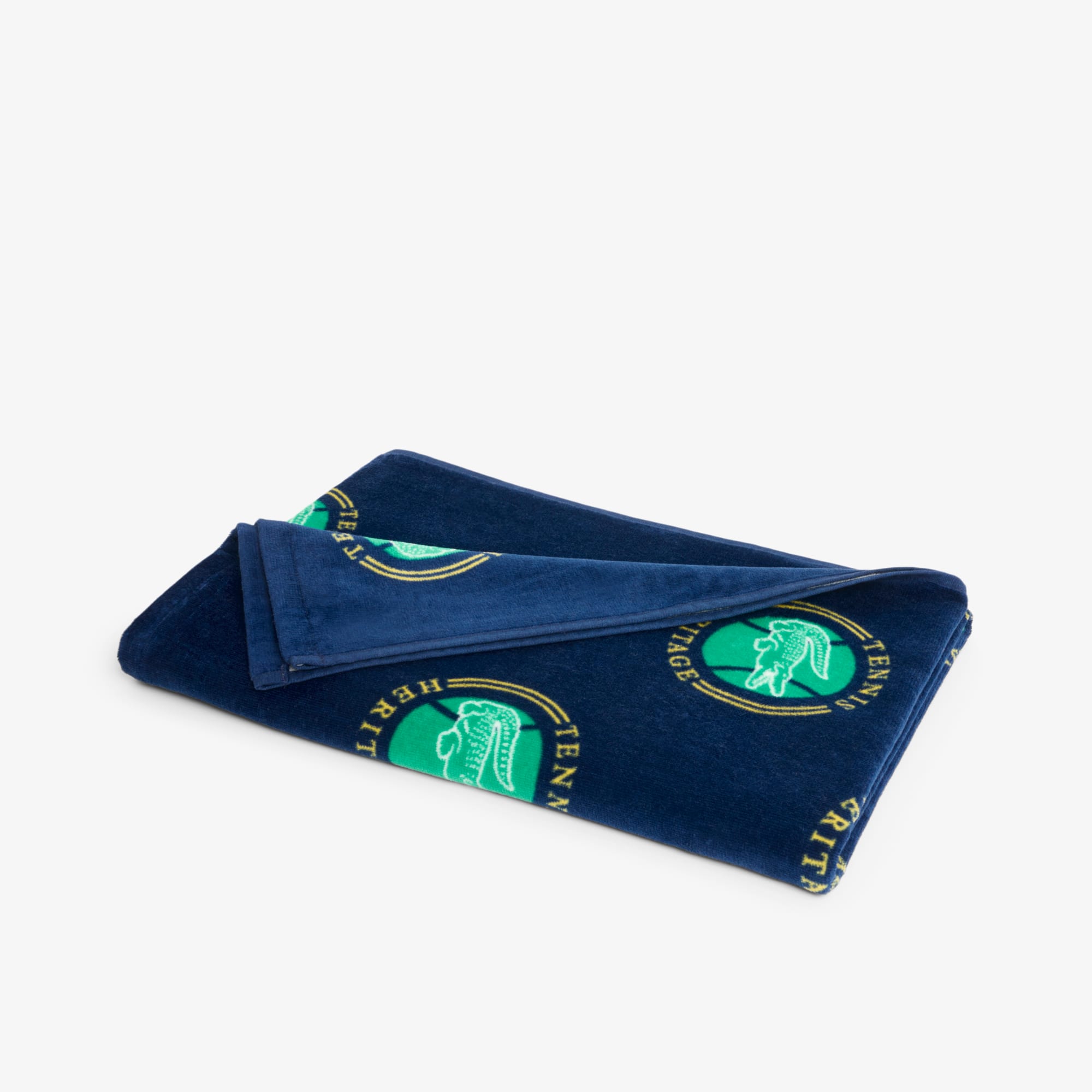 All Over Croc Beach Towel