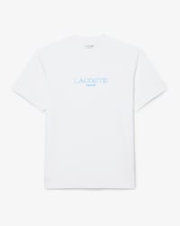 Playera De Algod&oacute;n Estampada