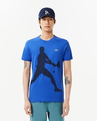 Men's Lacoste Tennis x Novak Djokovic T-Shirt & Cap Set