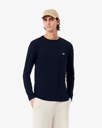 Men's Long Sleeve Pima Cotton T-Shirt