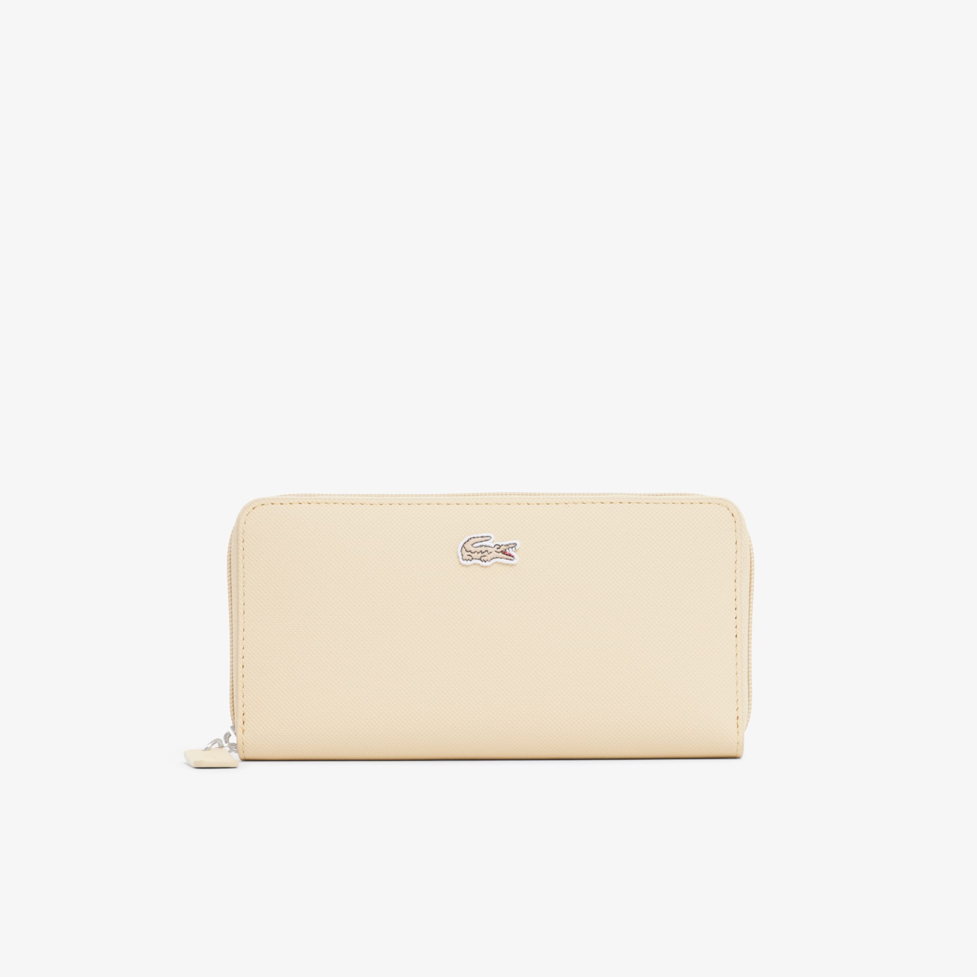 Lacoste Women's L.12.12 Concept Large Zip-Up Billfold