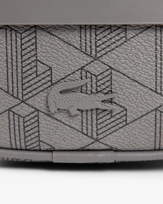 Sac banane zipp&eacute; The Blend en toile monogramme