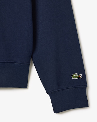 Sudadera Jogger Con Gorro Y Estampado Lacoste