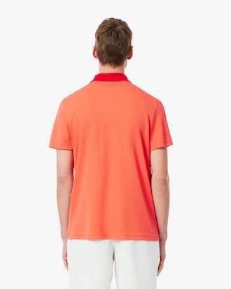 Polo Lacoste Tennis X Novak Djokovic Para Hombre