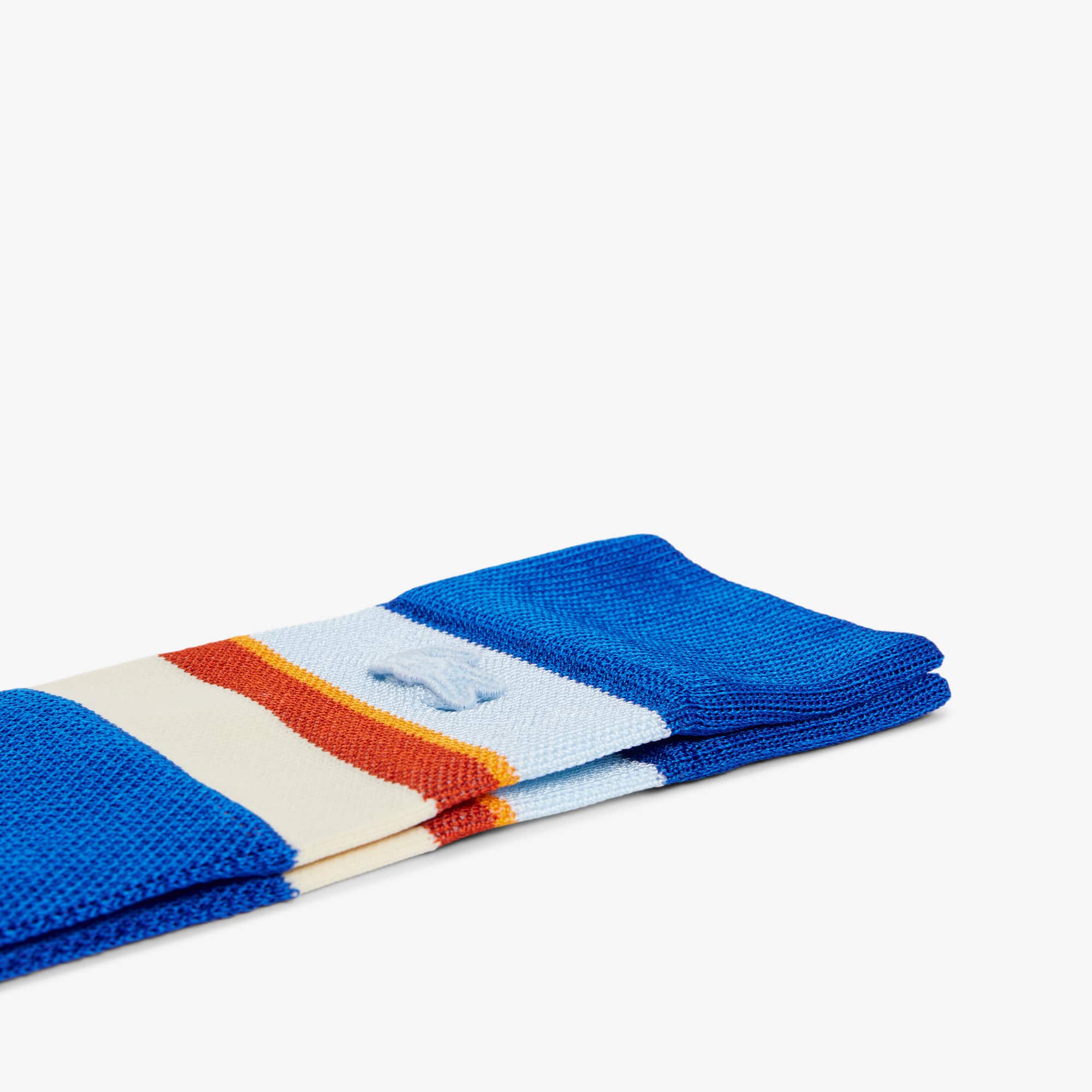 Runway Sheer Piqué Socks
