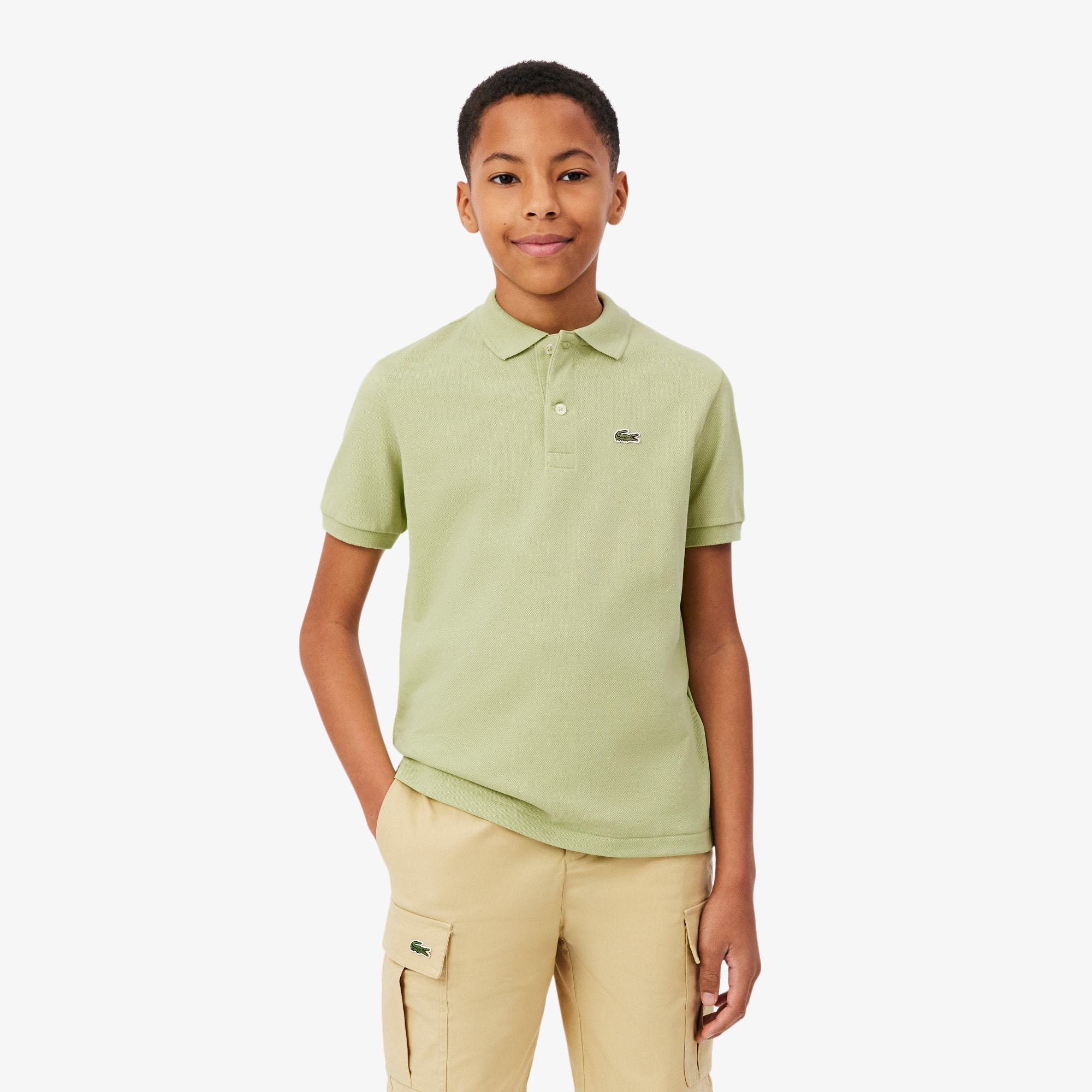 Lacoste Boys' Petit PiquÃ© Polo