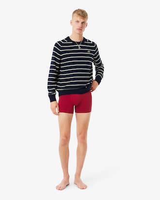 Men's 3-Pack Stretch Cotton Boxer Briefs