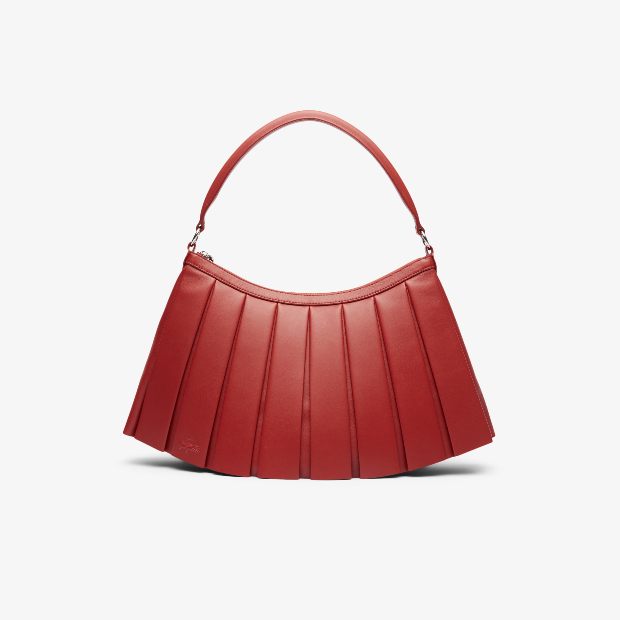 Large Lenglen Leather Bag - Bags - New In 2026 | Lacoste