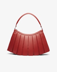 Large Lenglen Leather Bag