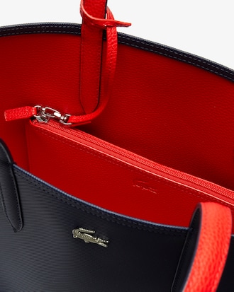 Anna Reversible Tote & Pouch