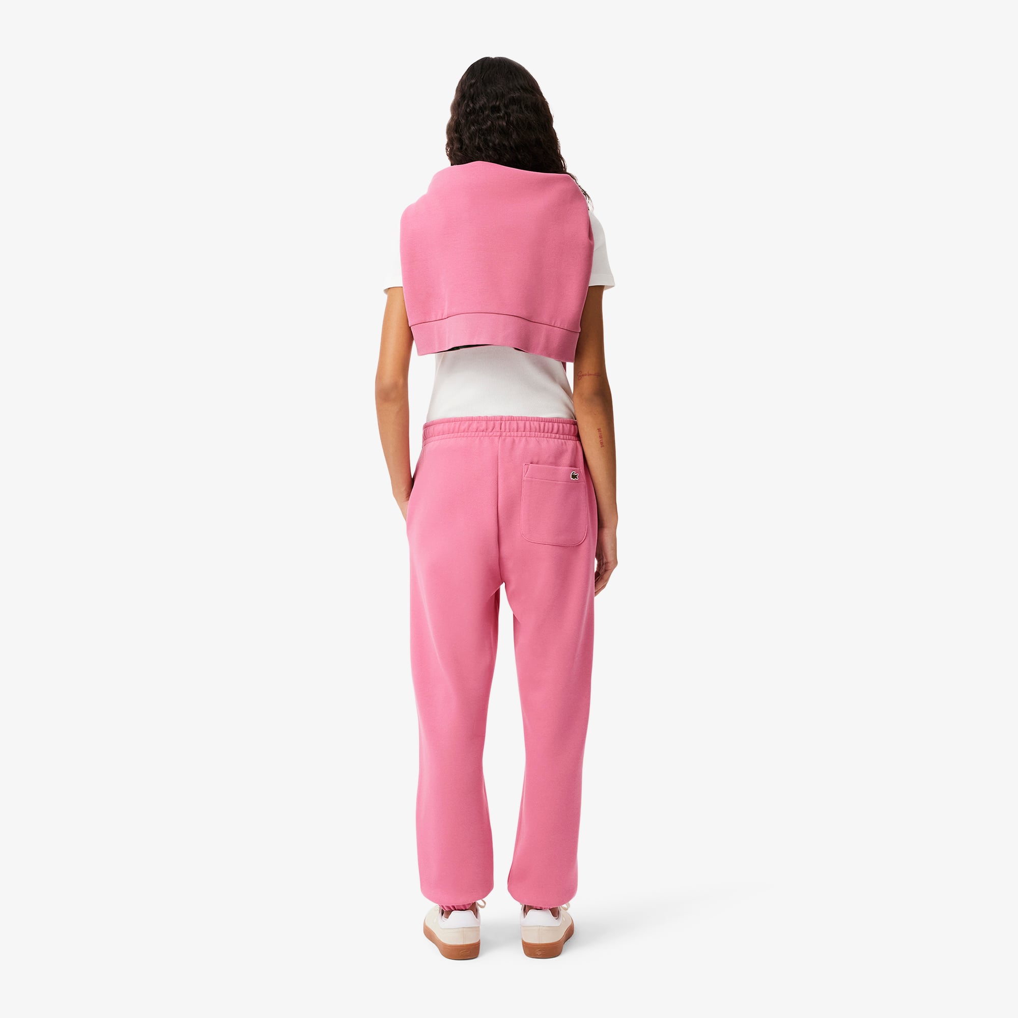 Women's Piqué Sweatpants - Pants & Leggings - New In 2026 | Lacoste