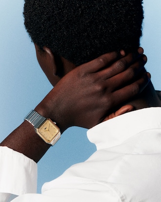 Ren&eacute; Steel Watch