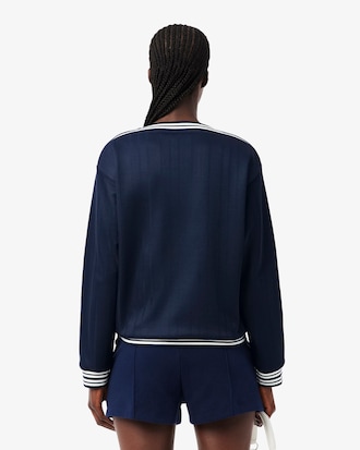 French Made Boat Neck Sweatshirt