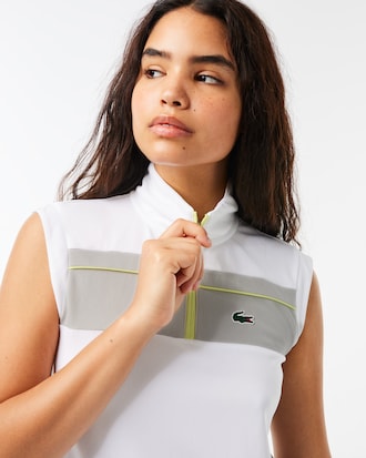 Women's Ripstop Piqué Ultra-Dry Tennis Polo