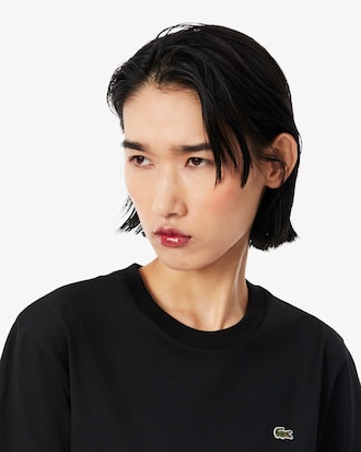 Women's Relaxed Fit Soft Cotton T-Shirt