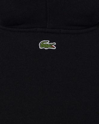 Sudadera con gorro de forro polar holgada