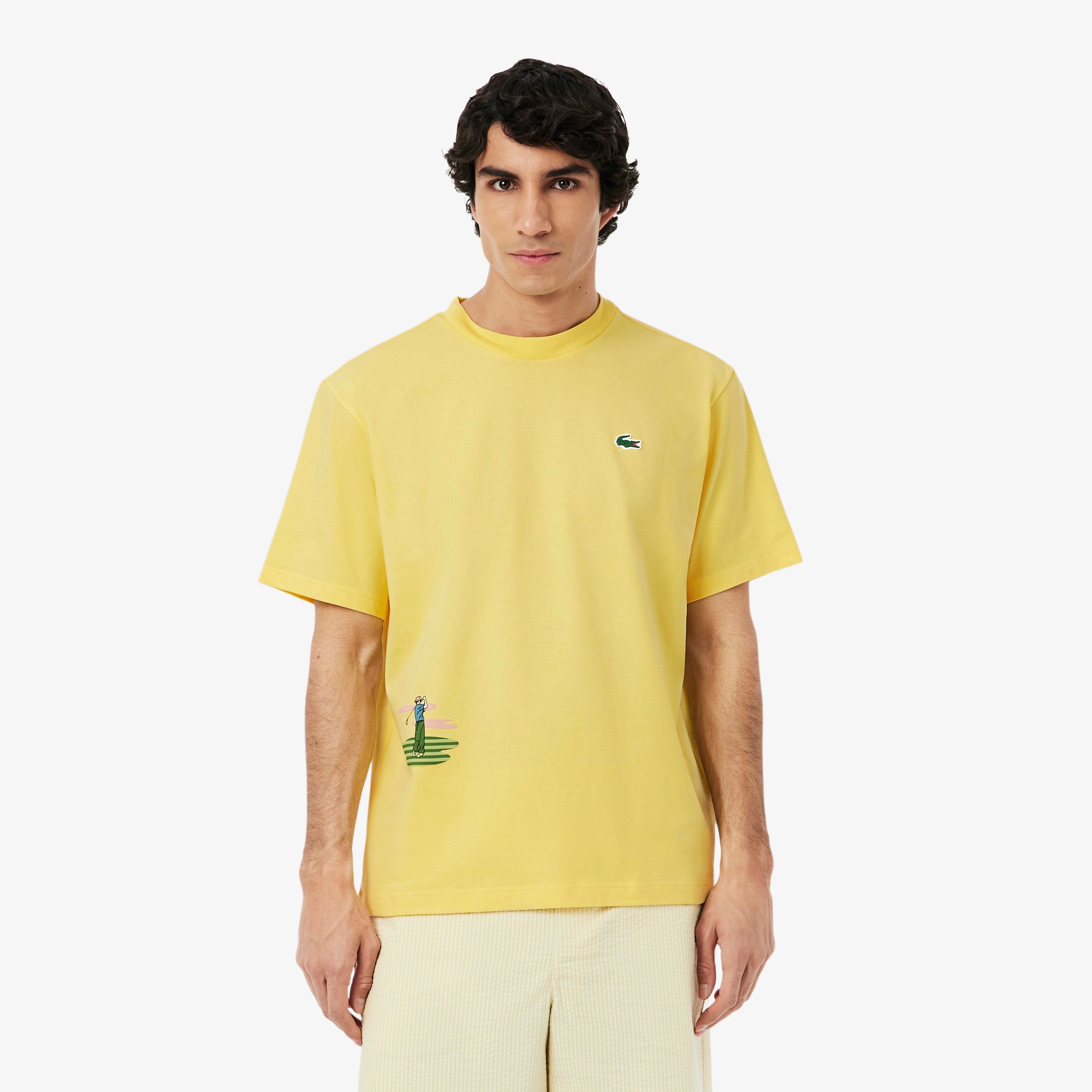 Ultra Dry Golf T-Shirt - Golf Collection - New In 2026 | Lacoste