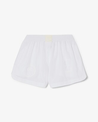 Women's Runway Lace Badge Shorts