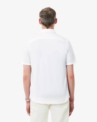 Slim Fit Short Sleeved Shirt