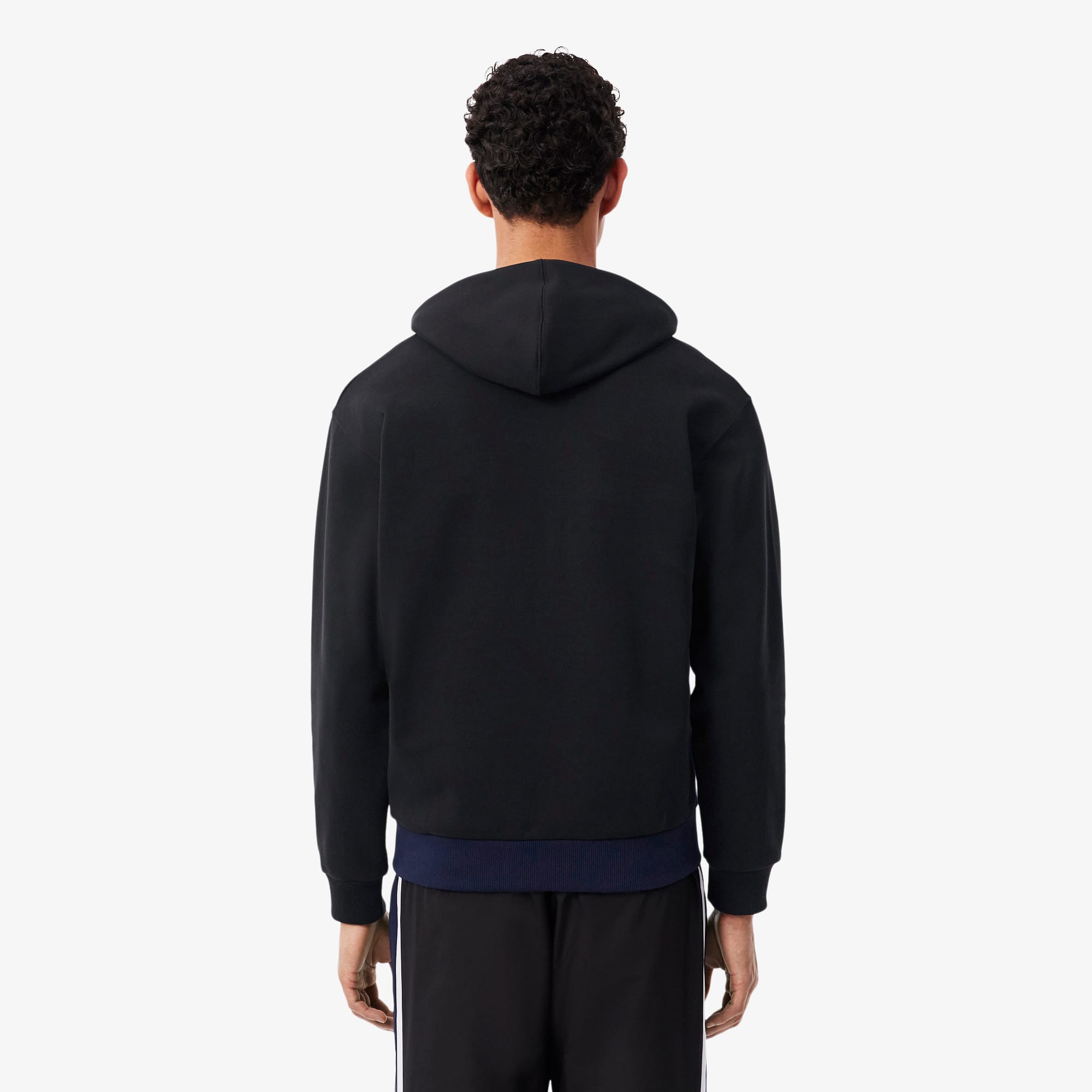 Color-Block Fleece Hoodie