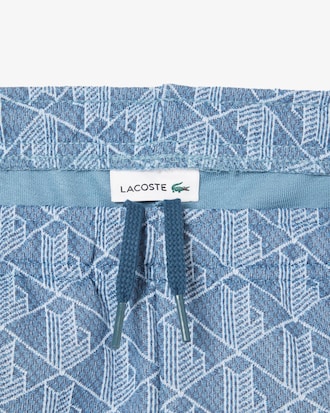 Pantalon de surv&ecirc;tement avec motifs monogrammes