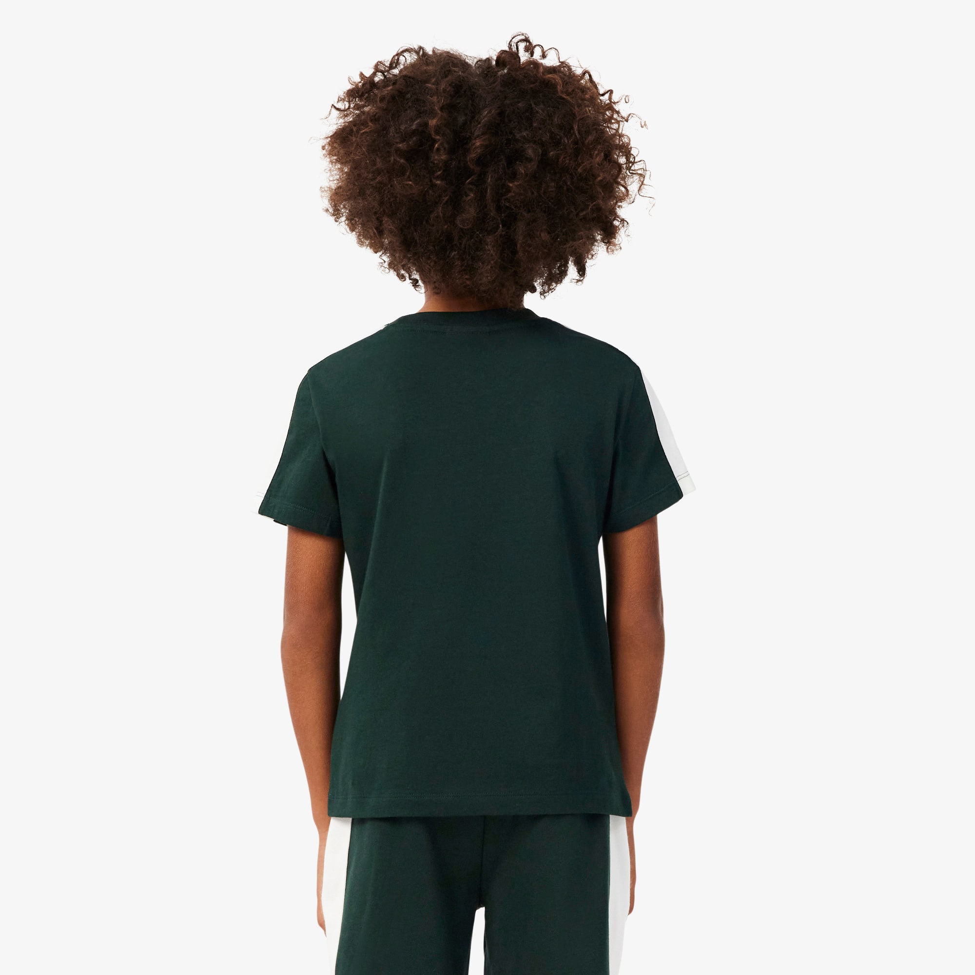 Cotton Color-Block T-shirt
