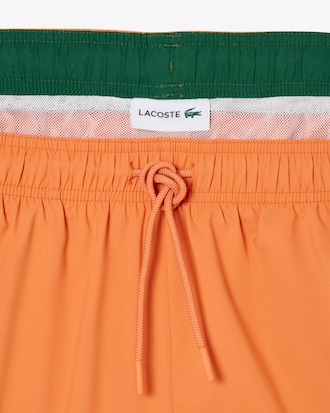 Men's Mid Length Swim Trunks