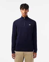 Men’s Half-Zip Wool Sweater