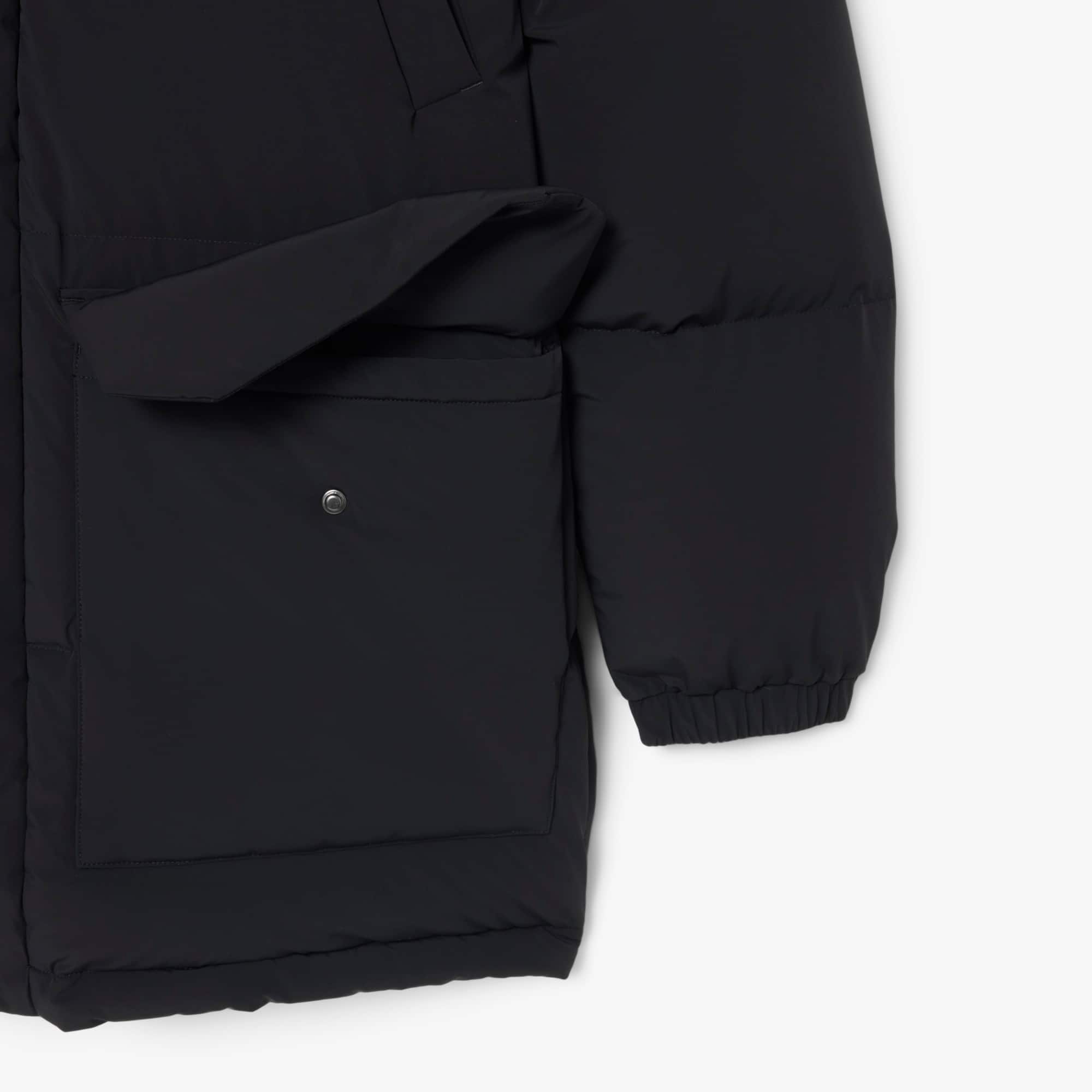 Mid Length Water-Repellent Down Jacket