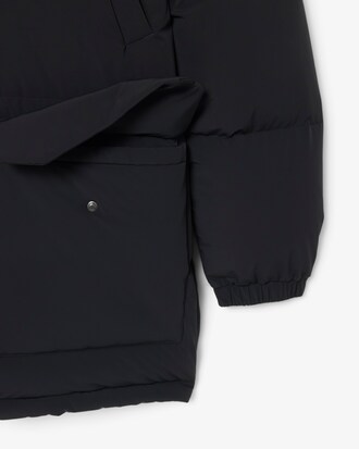 Doudoune mi-longue d&eacute;perlante duvet